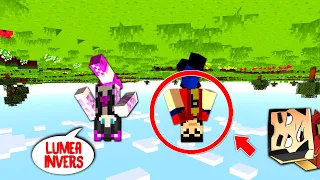 TOTUL E INVERS in MINECRAFT! CE ?