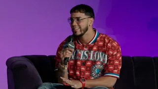 Anuel AA cuenta como conocio y se enamoro de Karol G