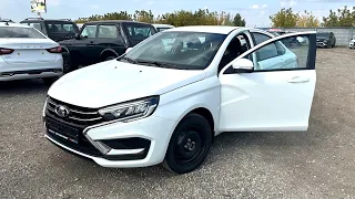 НИКАК НЕ МОГЛИ ЗАВЕСТИ НОВУЮ ВЕСТУ! Купил LADA VESTA 2023 LIFE а она не заводится! Зачем эта кнопка?