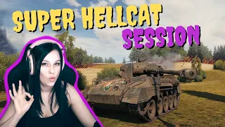 Super Hellcat session I World of Tanks I