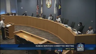 Human Services Committee Meeting 5-2-2022