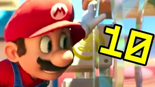 Super Mario Movie - Top 10 Secrets You Missed In The NEW Trailer