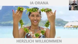 Dreamtime Webinar Französisch Polynesien