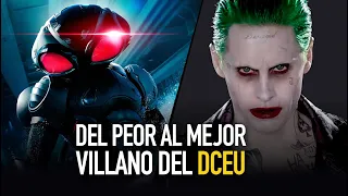 Del peor al mejor villano del DCEU - The Top Comics