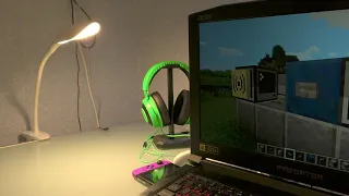 Controlling real lamp with Minecraft (ComputerCraft mod)