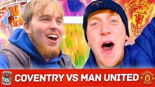 COVENTRY VS MAN UNITED FA CUP MATCH DAY ft Angry Ginge (ROBBERY)