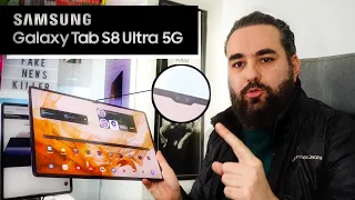 SAMSUNG Galaxy tab S8 ultra tras 48h de uso 🤯