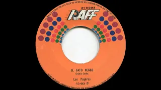 Los Pájaros - Gato Negro (Garage punk México, 1969)