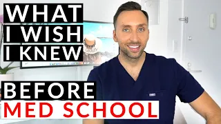 What I Wish I Knew Before Becoming a DOCTOR - 5 Things