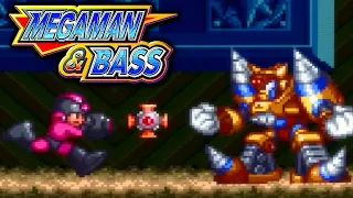 Ground Man [Mega Man & Bass] #4