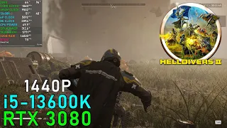 Helldivers 2: [Custom High - 1440P] RTX 3080 | 13600K 5.1GHz