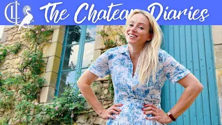 CREATING the CHATEAU SHOP in a FRENCH HEATWAVE!