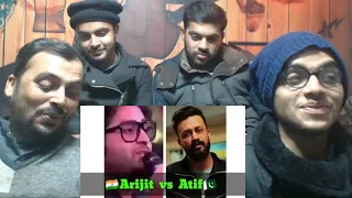 Real Voice Without Autotune Indian Singers vs Pakistani Singers Battle By Pakistani Fair Reaction