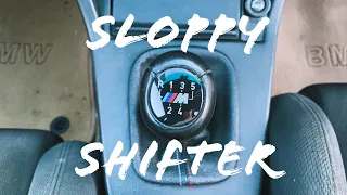How to Fix a Bad Shifter Bushing // BMW E30 Build