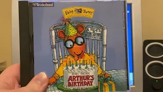 Playing Arthur's Birthday by Living Books- Nostalgic Storytime