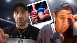 Alex Volkanovski Responds to Joe Rogan's Explanation of the Brian Ortega Guillotine Choke