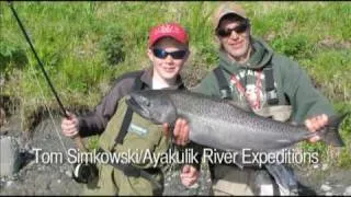 Alaska - Lachsfischen Ayakulik River Lodge, Teil 3