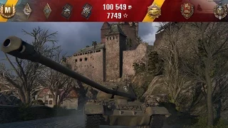 World Of Tanks M46 Patton 10 Kills 7.2k Damage