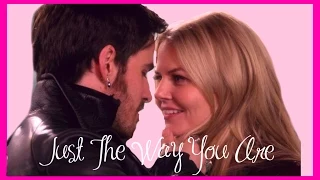 killian & emma ● just the way you are