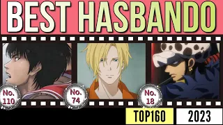 TOP160 Most Handsome Anime Characters of all Time (2023 Edition)