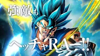 Dragon Ball Z Dokkan Battle: LR Vegito Blue & Infinite Zamasu Rap! Worldwide Celebration 2023