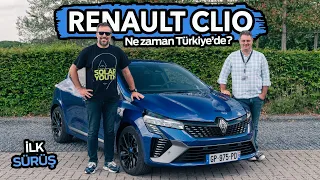 Yenilenen Renault Clio test sürüşü (2023) | Burak Ertem ile birlikte Belçika'da denedik