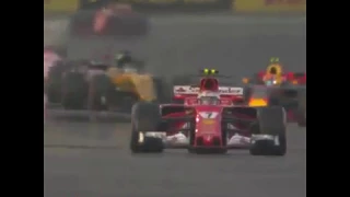 F1: Kimi Raikkonen does not need to heat up his tyres! #AbuDhabiGP