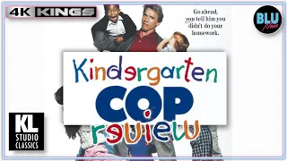 KINDERGARTEN COP REVIEW | KINO LORBER 4K | Movie Review, 4K Comparison & More w/ Carlito Brigante