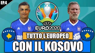 TUTTO L'EUROPEO CON IL KOSOVO NEL 2020!! VIDEO PAZZESCO CON COLPO DI SCENA!! PES 2020 EUROPEO #4