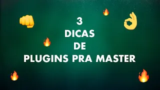 DICA: 3 Plugins para Master (ft Masthif, Cabine 808) #ERGACONVIDA