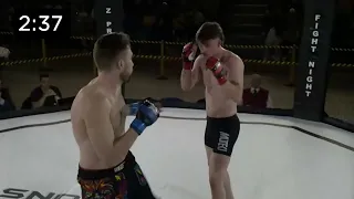 Bout 3 Olson Werenka Vs Kai Munro