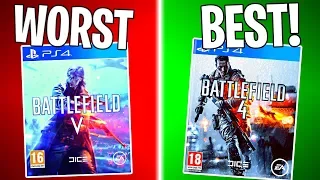 RANKING EVERY BATTLEFIELD GAME FROM WORST TO BEST! | Battlefield