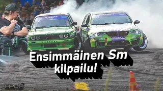 Ensimmäinen Drift SM Kilpailu! | Kalajoki 2022 | Koskela motorsport