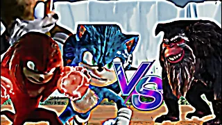 Team Sonic vs Captain Gutt