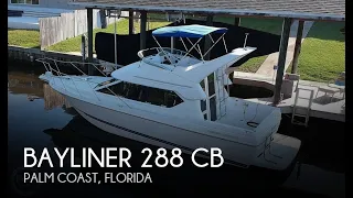 [SOLD] Used 2006 Bayliner 288 CB in Palm Coast, Florida