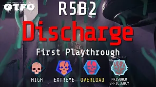 R5B2 - Discharge [Full Blind Playthrough]