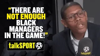 "There's not enough!" 😩 Palmer and Jordan discuss the lack of black managers in English football!