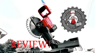 M18 FUEL 18-Volt Brushless Cordless 10 in. Dual Bevel Sliding Compound Miter Saw REVIEW! (2734-21HD)