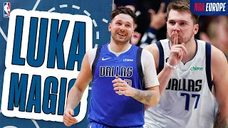 Luka does it again!!! 🪄 Doncic's best assists of his career so far 🔥