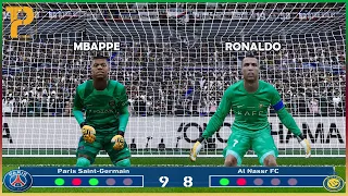 Kylian Mbappé vs Ronaldo | Longest Penalty Shootout Ever | PC Gameplay #messi