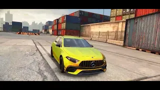 SPECIAL EVENT   Proving Ground   Mercedes AMG A 45 S 4MATIC Day 3 Event 1