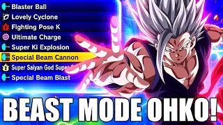 THE NEW 'BEAST MODE' ONE HIT K.O BUILD!