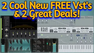 New FREE VSTs & Deals - U-he, Harrison, Softube (Clipper Widener, Zebralette 3, Spectral Compressor)