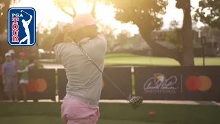 Bryson DeChambeau tries to max out swing speed and tests drivers