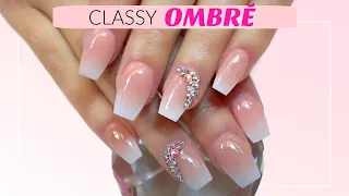 Ombré/Baby Boomer nails tutorial