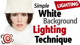 White Background Lighting technique with a softbox or OctoDome.