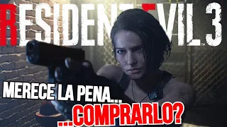 MERECE LA PENA COMPRAR RESIDENT EVIL 3 REMAKE? ANALISIS