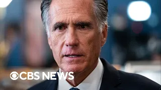 Romney says Trump portion of GOP "inclined to a populist demagogue message"