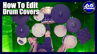 How To Edit Better Drum Covers