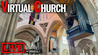 🔴 Organ Music, Hymns and Reharmonisations! // Virtual Church (Blackburn)